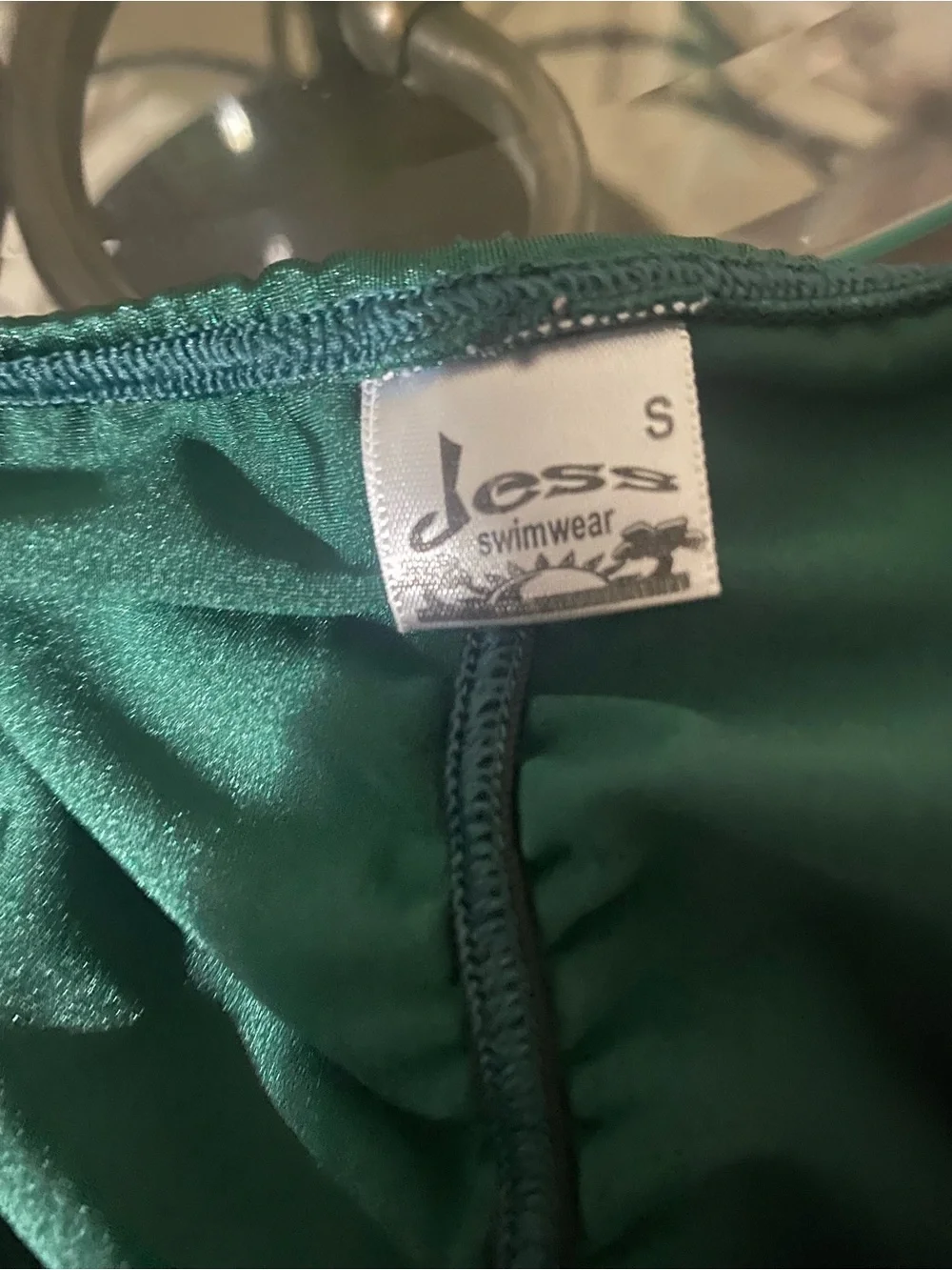 Jess Swimwear stylish deep